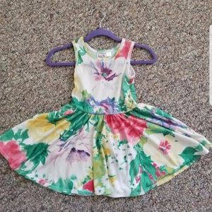 Dot Dot Dot Smile Tank 2T dress Vintage